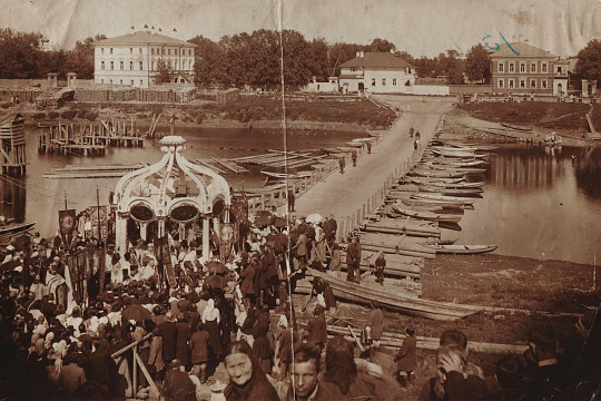 О жизни города сто лет назад расскажет новая выставка «Старое фото о Вологде и вологжанах»